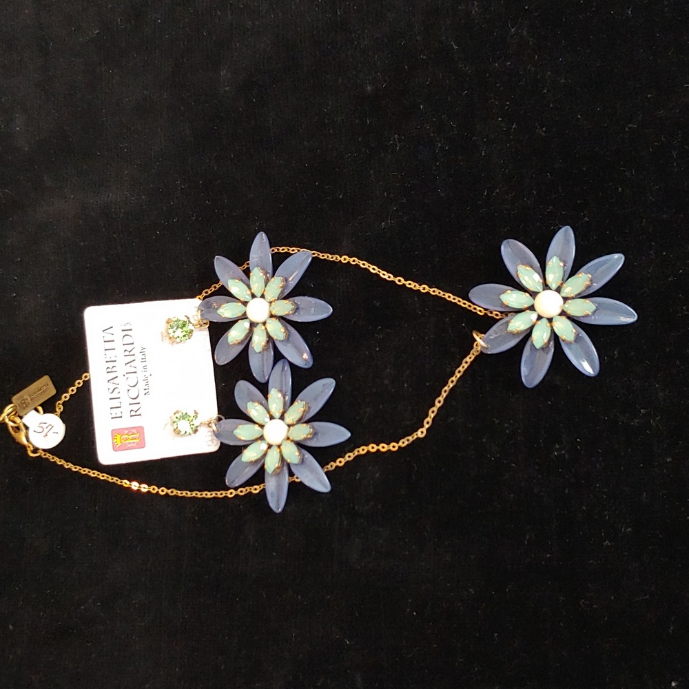 Earring and necklace set